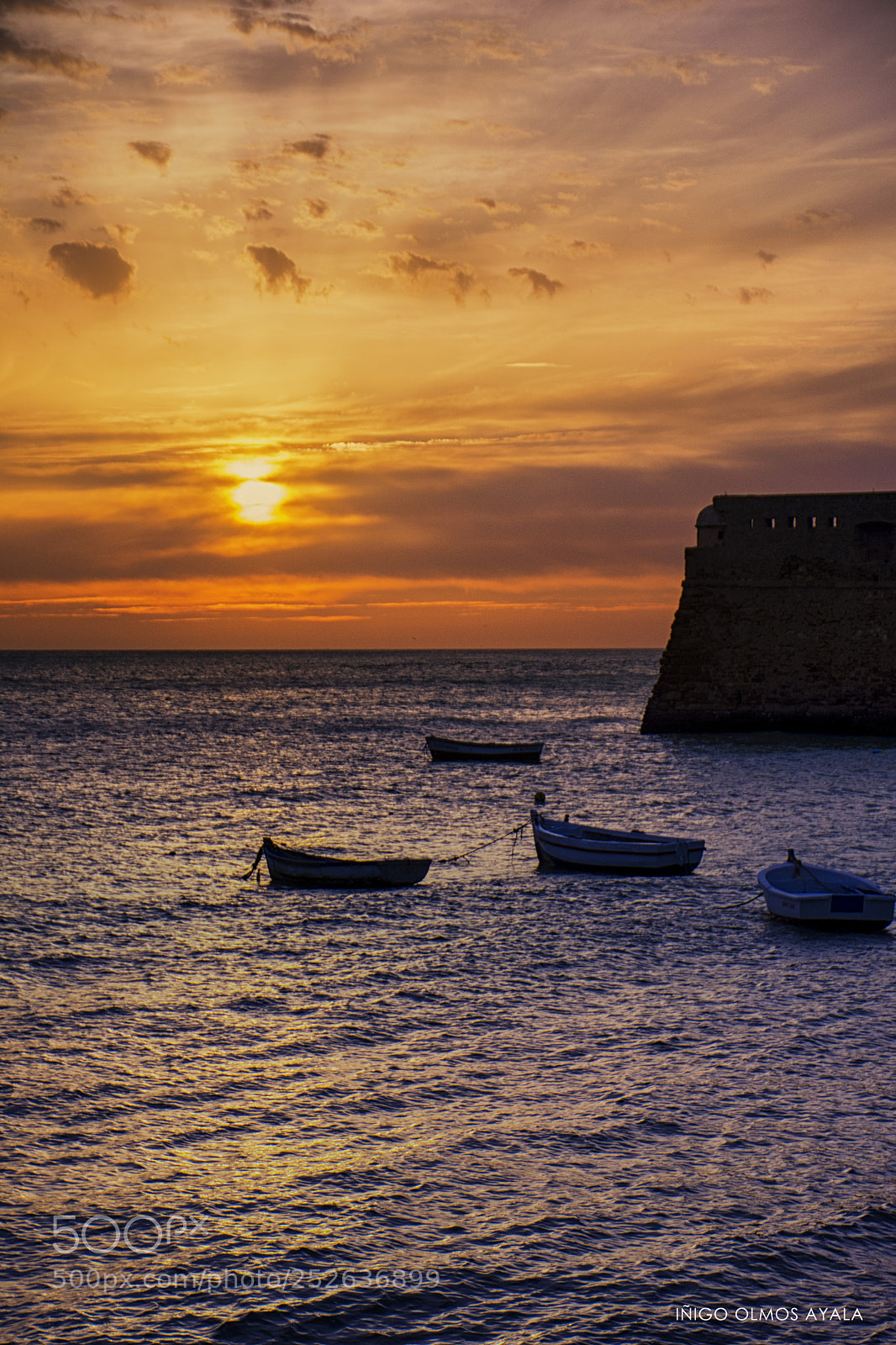 Nikon D7100 sample photo. Cádiz photography