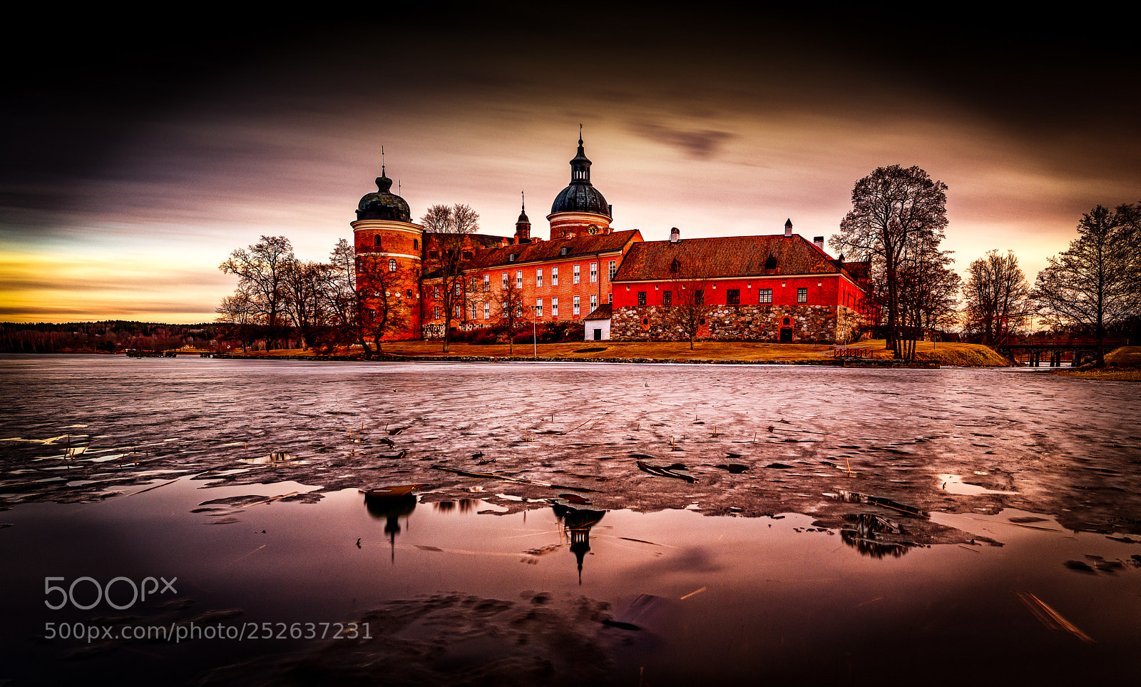 Nikon D850 sample photo. Gripsholms castle photography