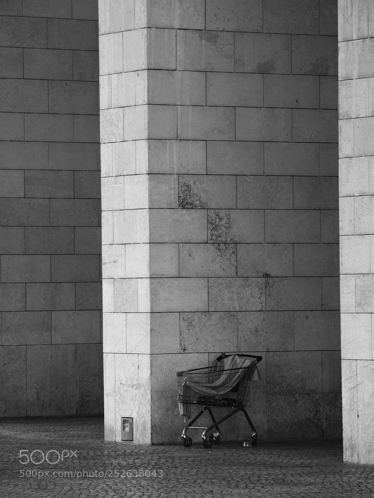 Panasonic Lumix DMC-GX7 sample photo. The cart photography