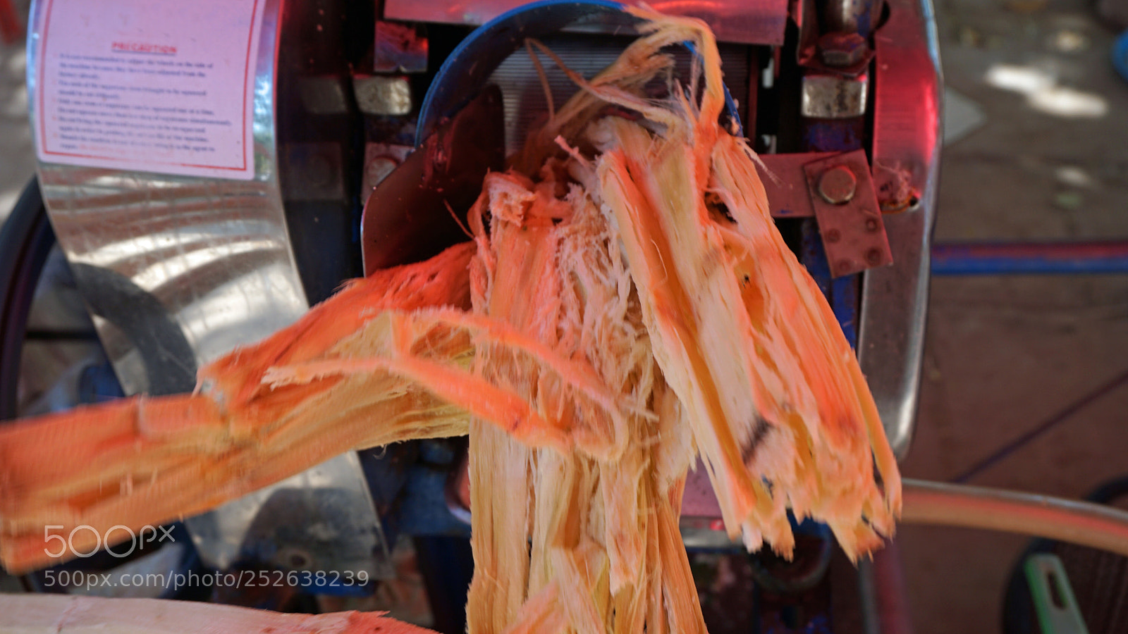 Sony a6000 sample photo. Battambang street market photography
