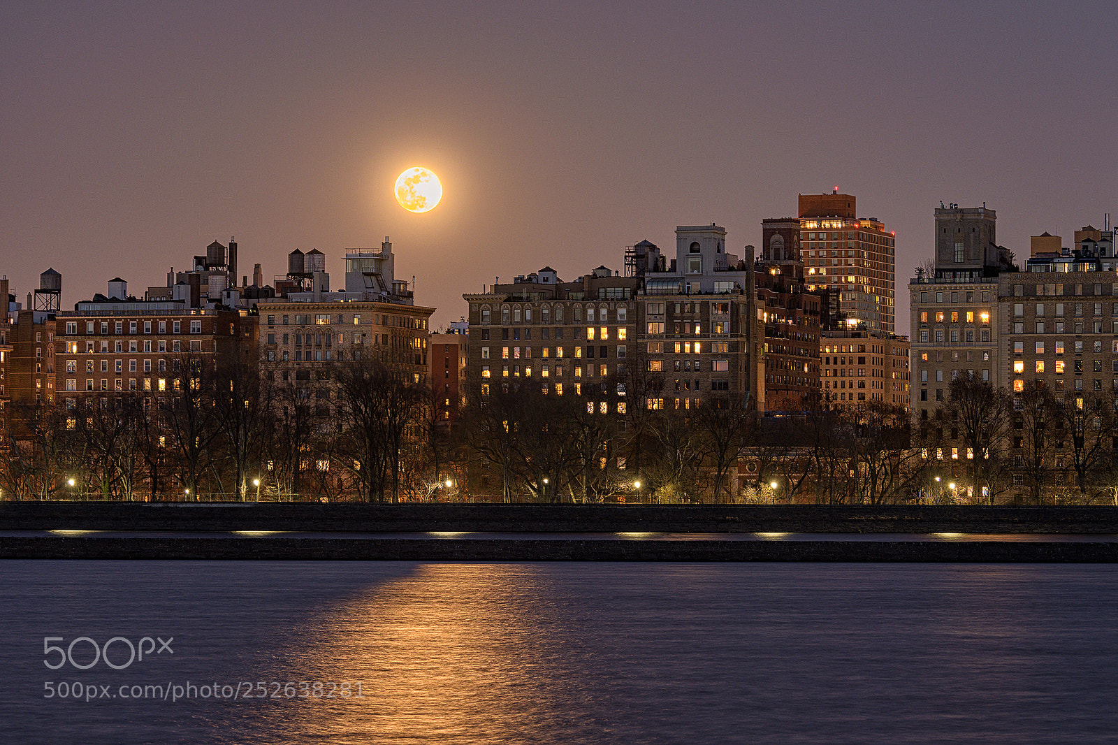 Nikon D500 sample photo. Blue moon photography