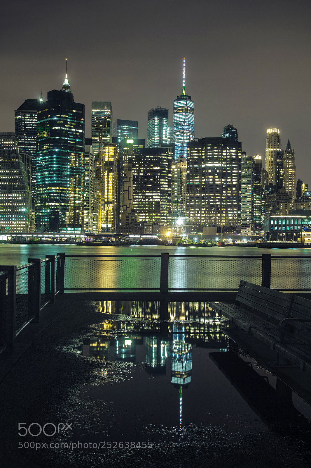 Canon EOS 5D sample photo. New york city at photography