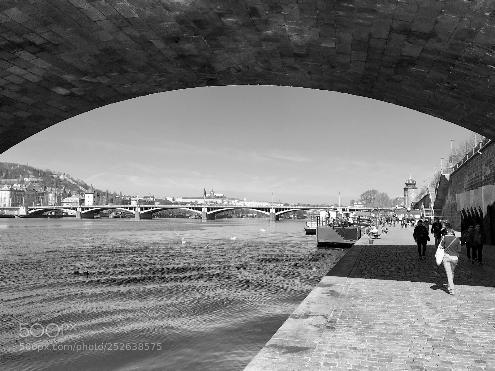 Apple iPhone 6s Plus sample photo. Prague bridge photography