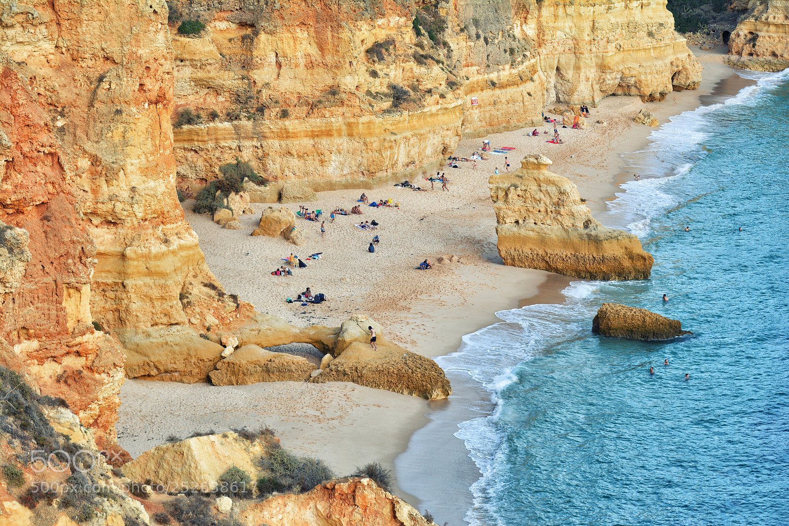 Nikon D7100 sample photo. Algarve beach photography