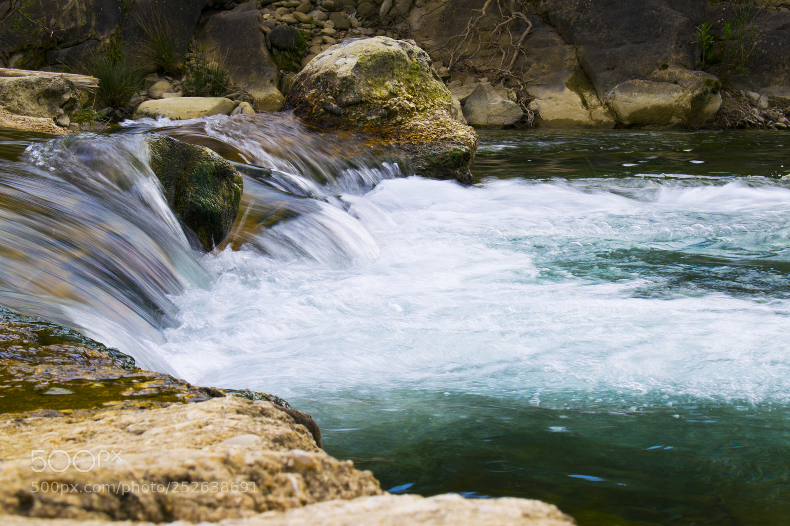 Nikon D3300 sample photo. Waterfall photography