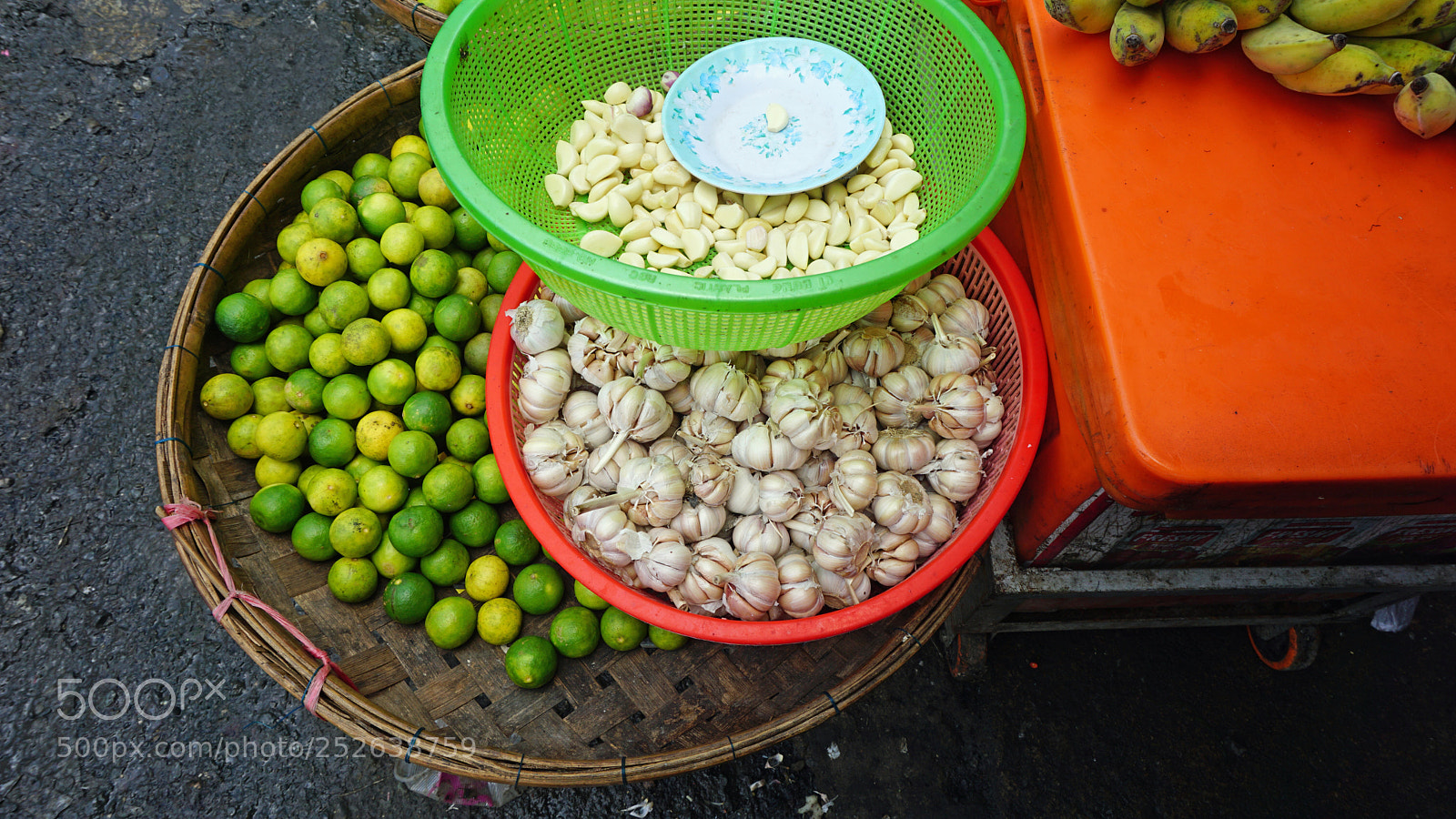Sony a6000 sample photo. Market in phnom penh photography