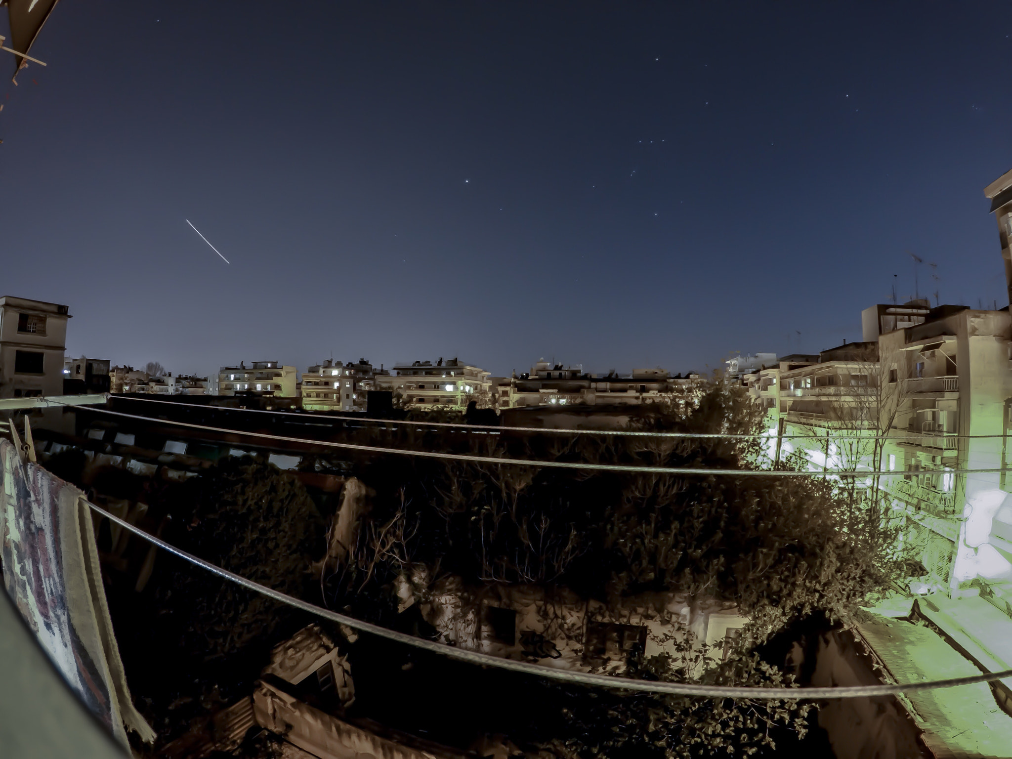 GoPro HERO4 Silver sample photo. Night sky photography