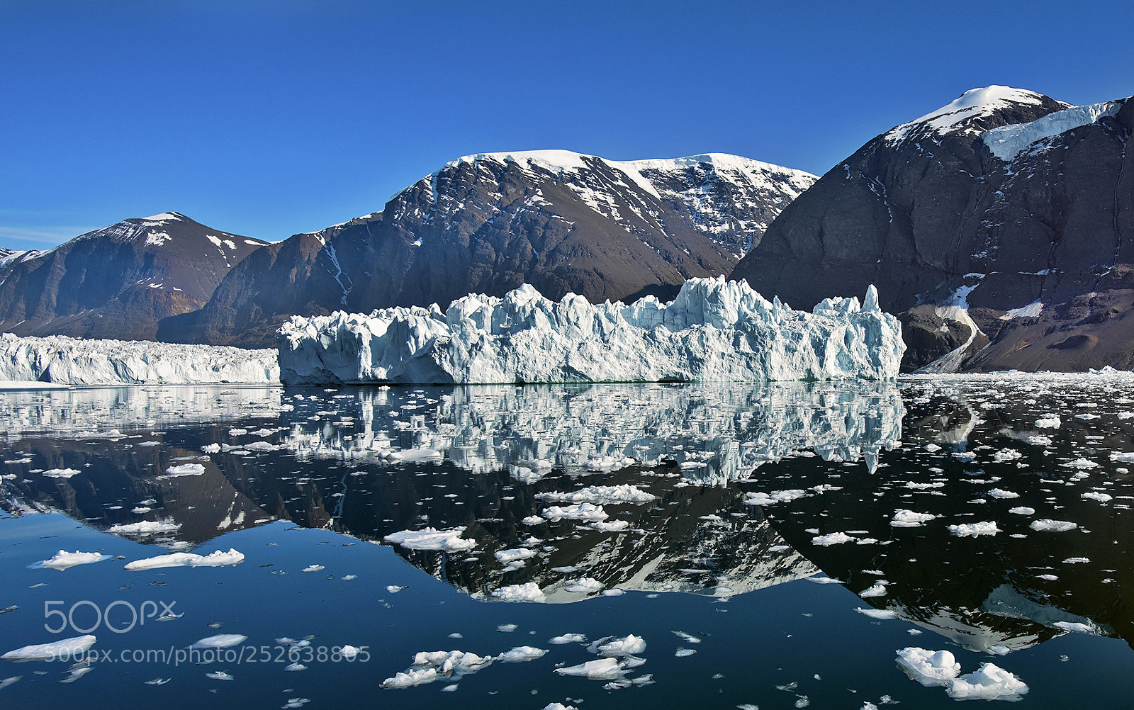 Nikon D810 sample photo. Near the glacier  ... photography