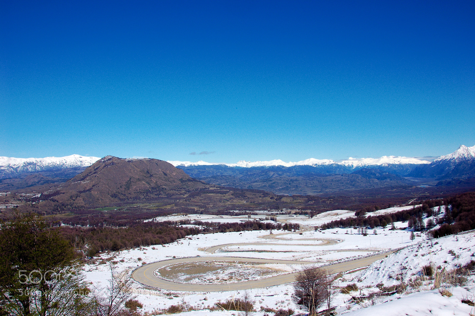 Nikon D50 sample photo. To the valley, in photography