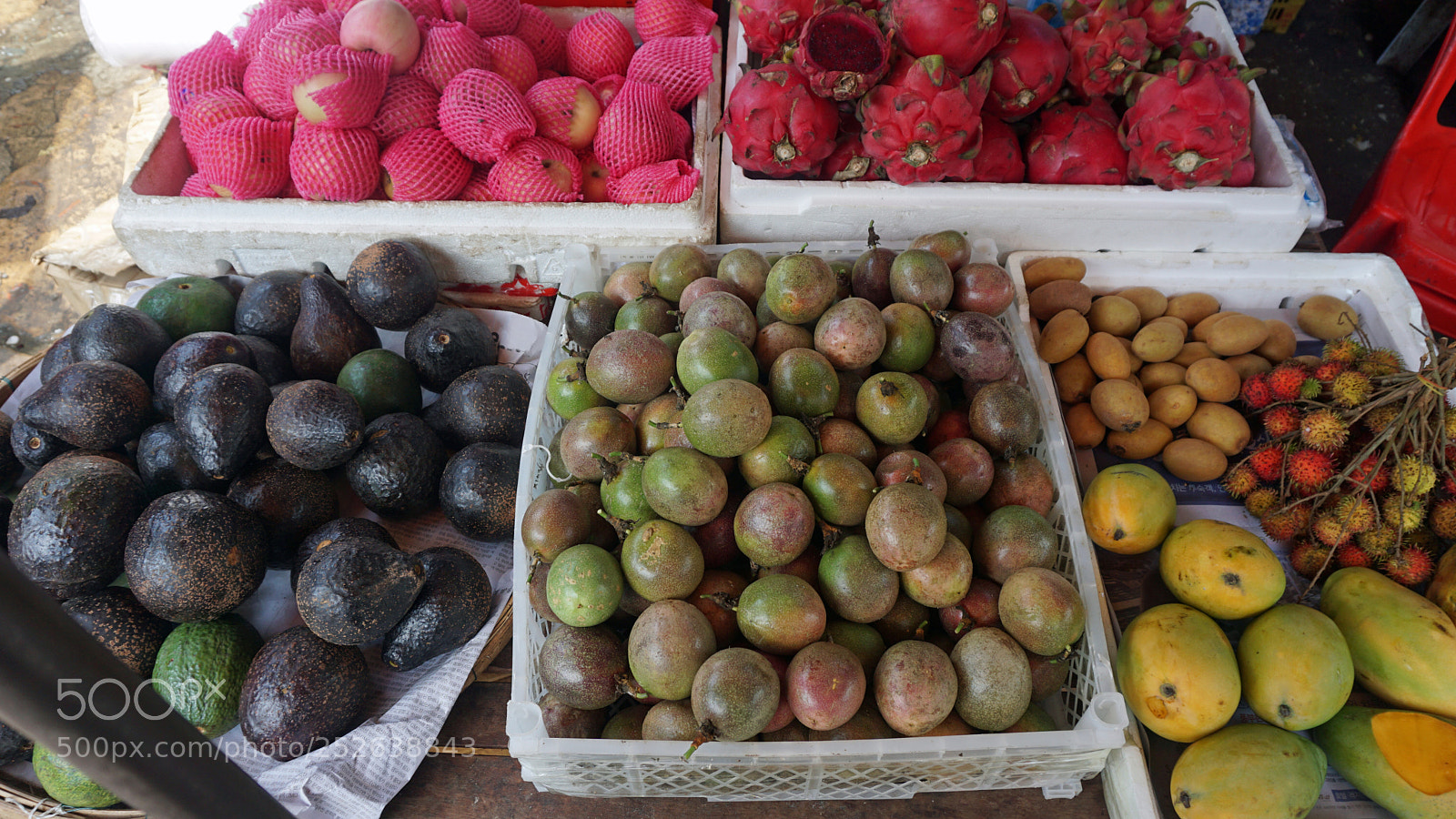 Sony a6000 sample photo. Market in phnom penh photography