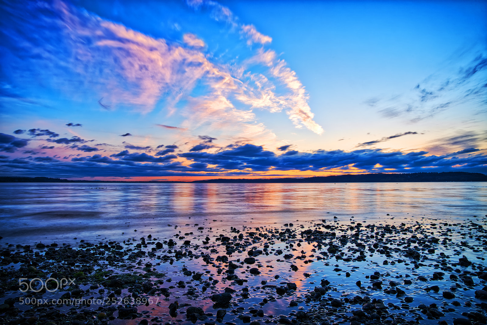 Sony a7R III sample photo. Sunset photography