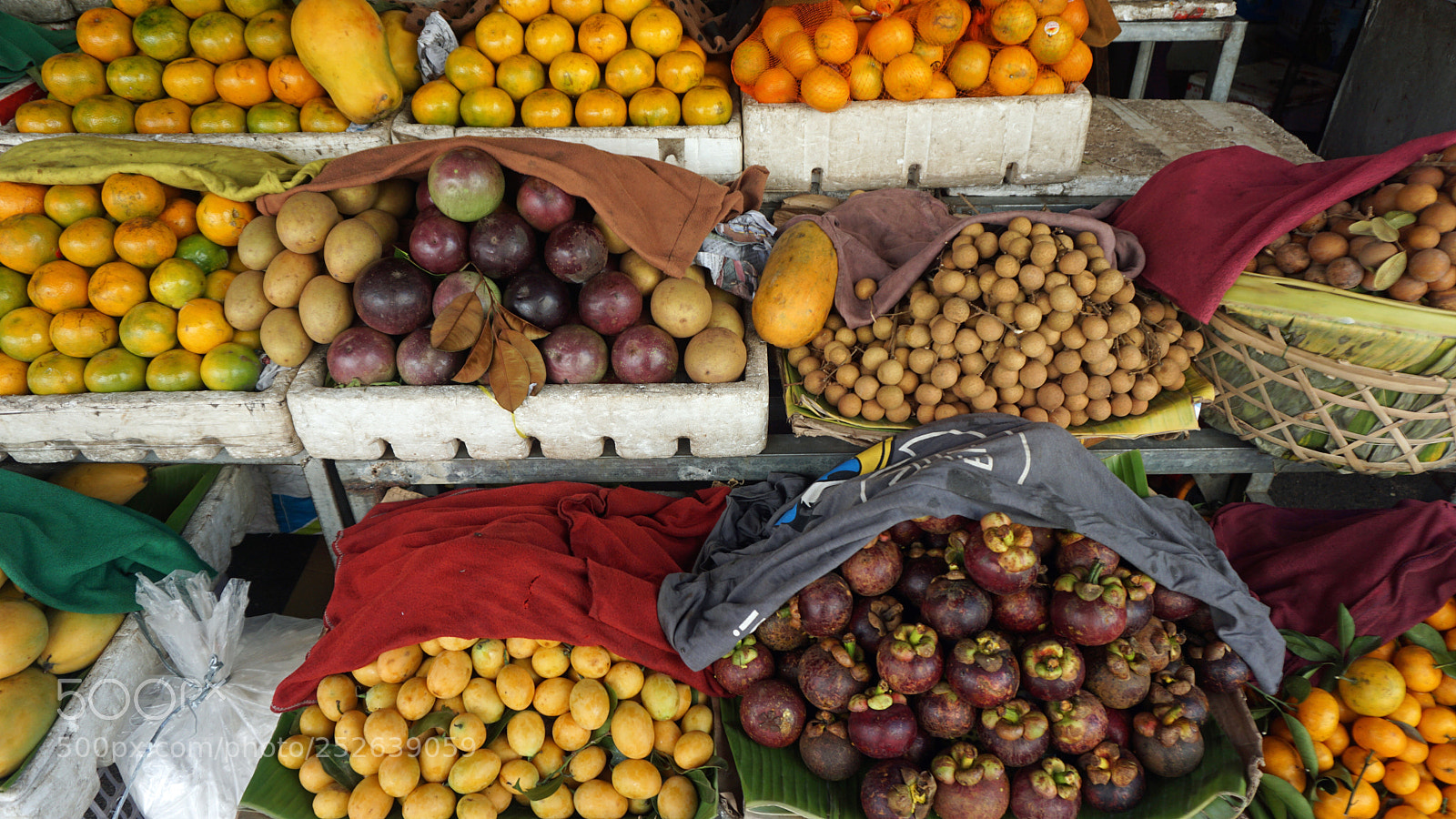 Sony a6000 sample photo. Market in phnom penh photography
