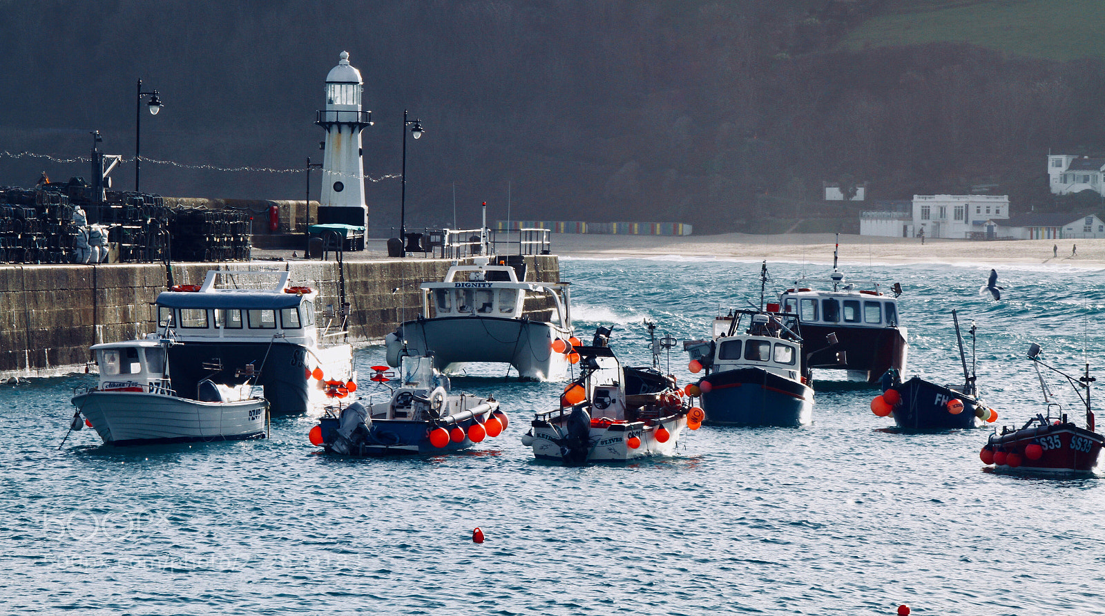 Canon EOS 7D sample photo. Harbour photography