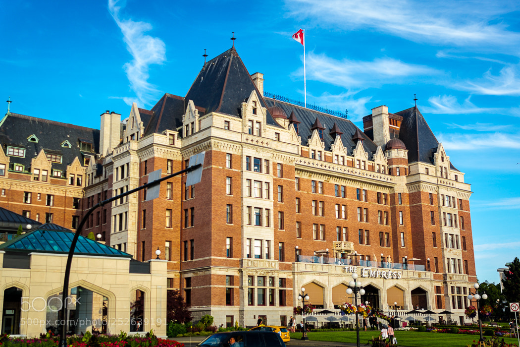 Sony SLT-A65 (SLT-A65V) sample photo. Hotel the empress. photography