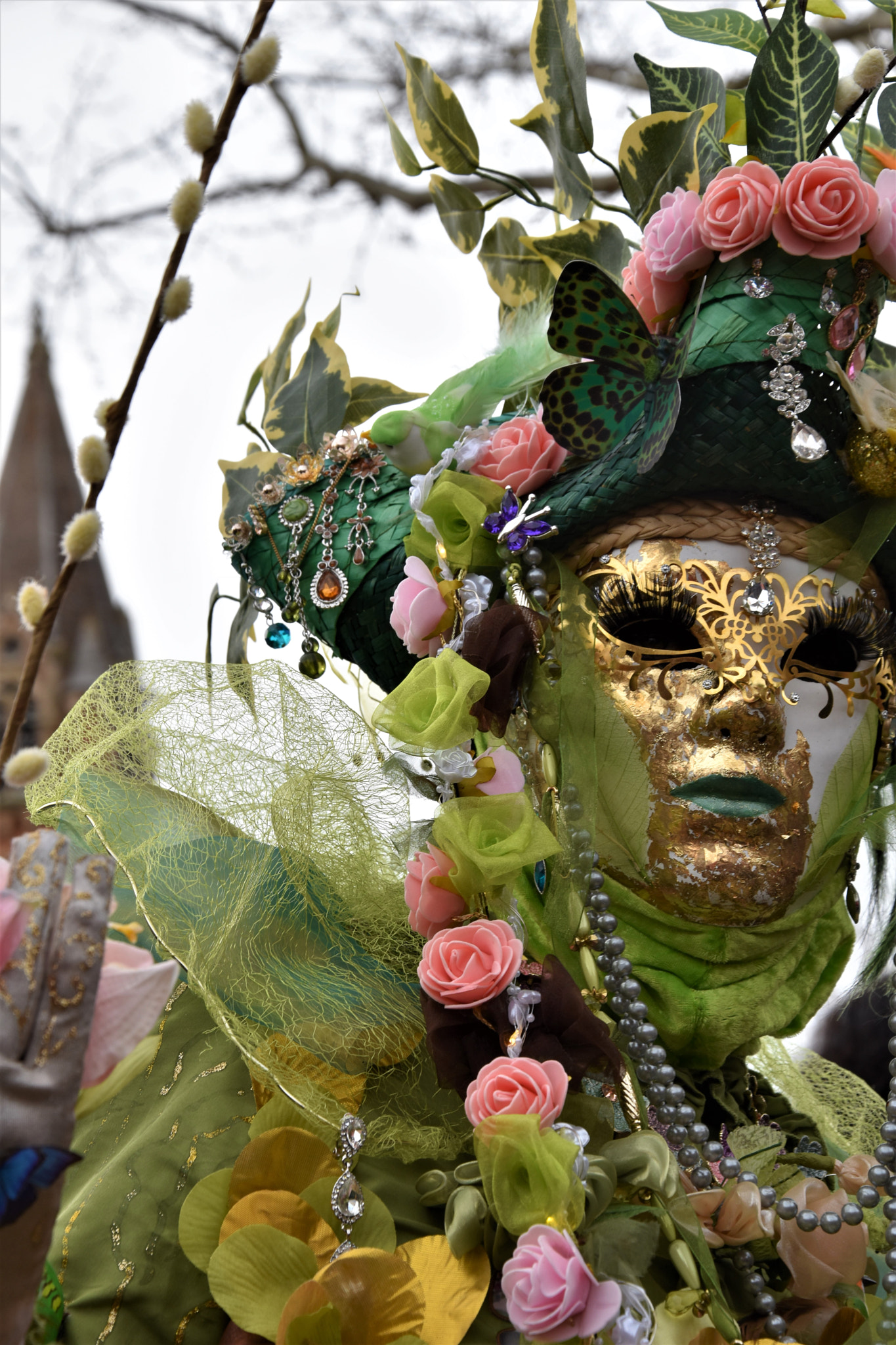 Nikon D5600 sample photo. Castres 2018 & mask photography