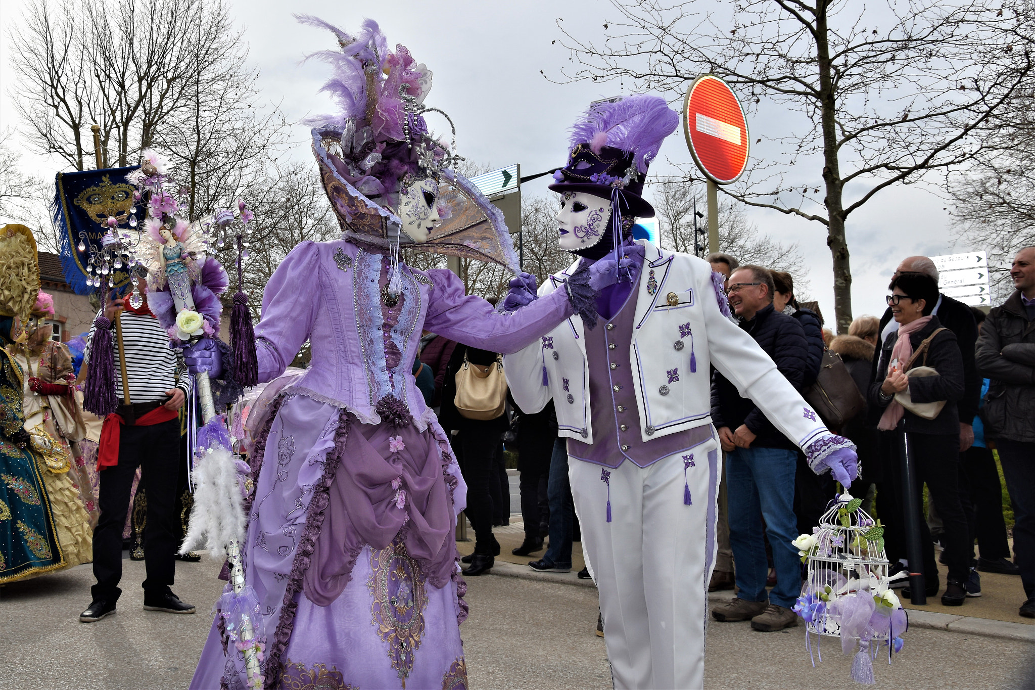 Nikon D5600 sample photo. Castres costumes () photography