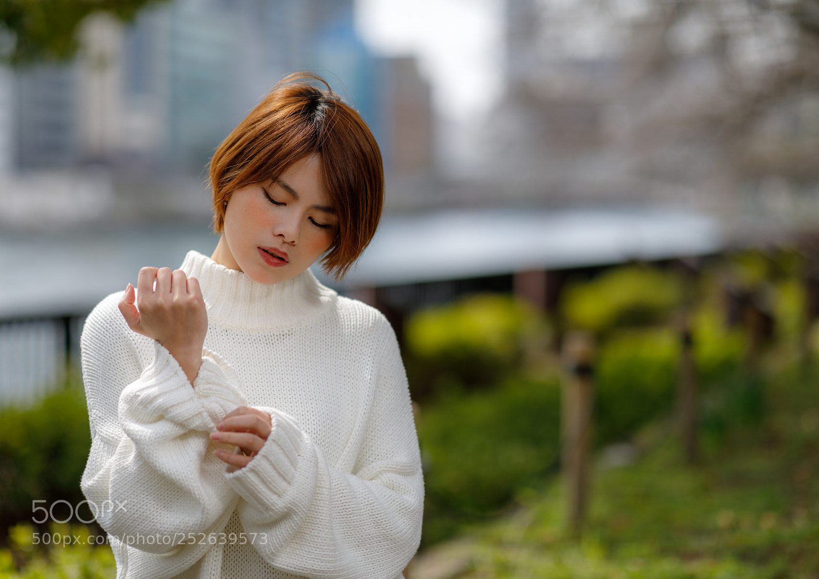 Canon EOS 5D Mark IV sample photo. Das model photography