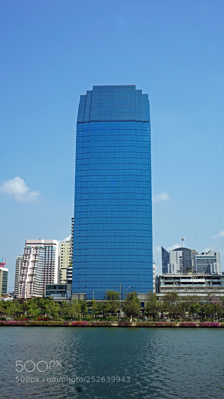 Sony a6000 sample photo. Skyscrapers of bangkok photography