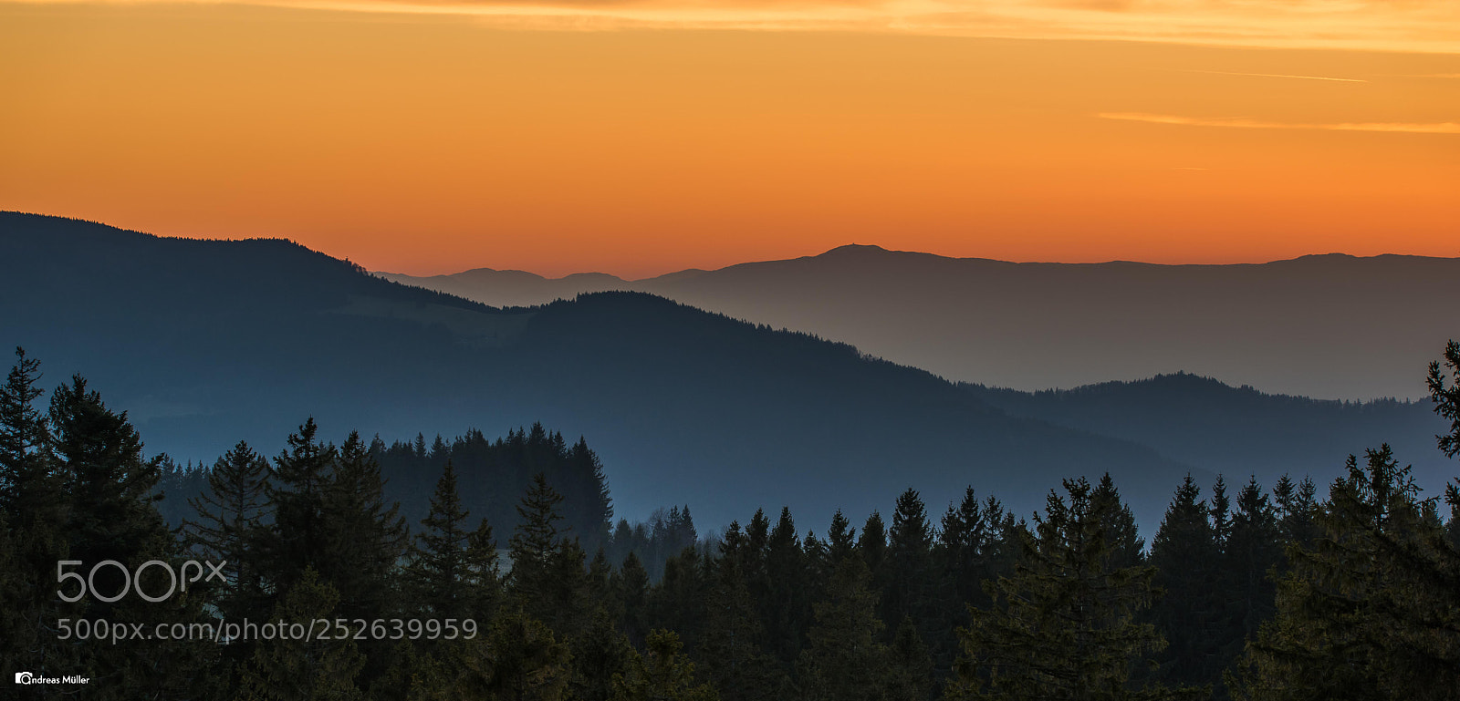 Nikon D810 sample photo. Blick zu den vogesen photography