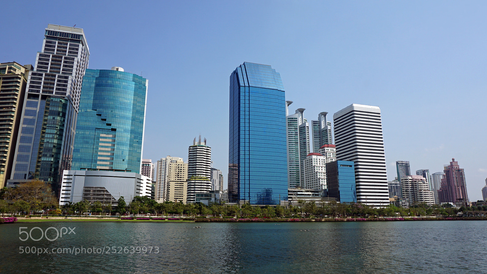 Sony a6000 sample photo. Skyscrapers of bangkok photography