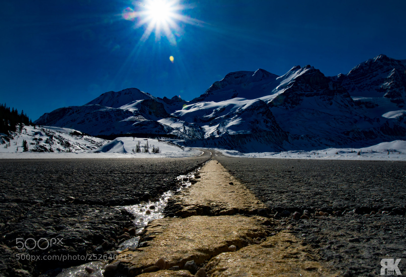 Sony ILCA-77M2 sample photo. Icefields parkway photography