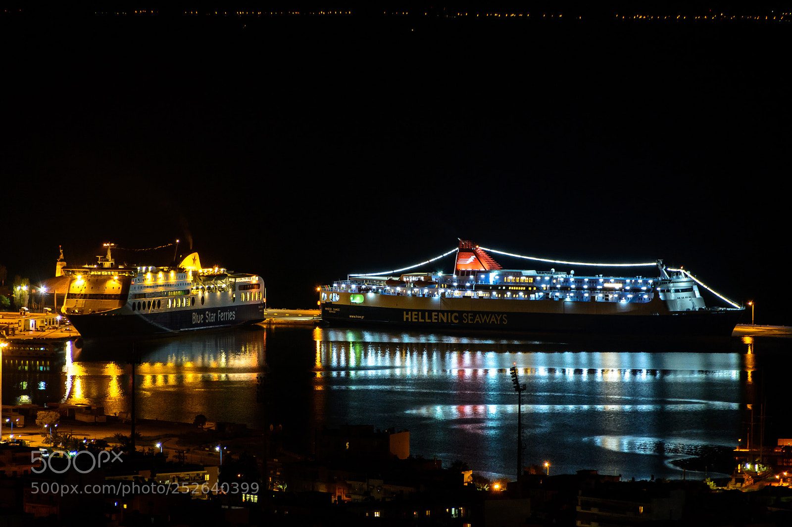 Nikon D7100 sample photo. Blue star 1 & nissos samos photography