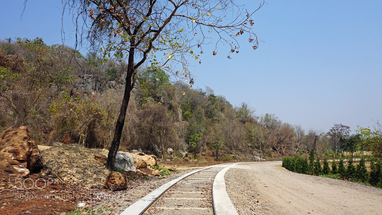 Sony a6000 sample photo. Battambang bamboo train photography