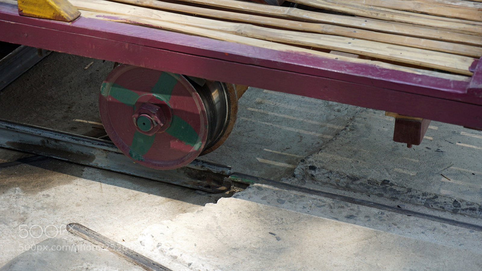 Sony a6000 sample photo. Battambang bamboo train photography