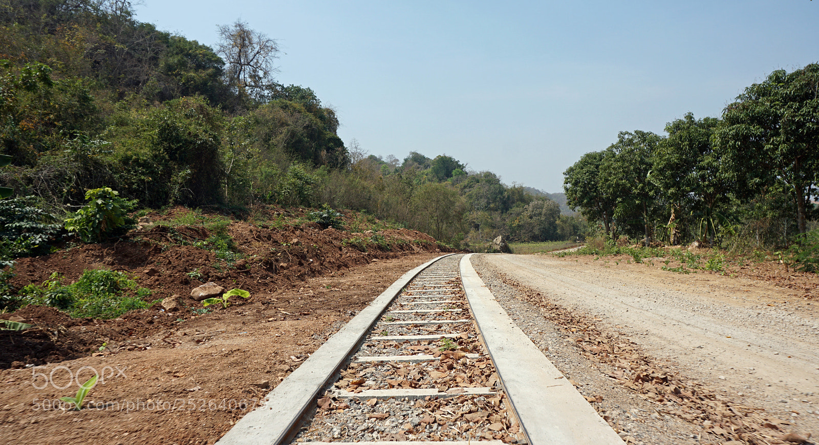 Sony a6000 sample photo. Battambang bamboo train photography