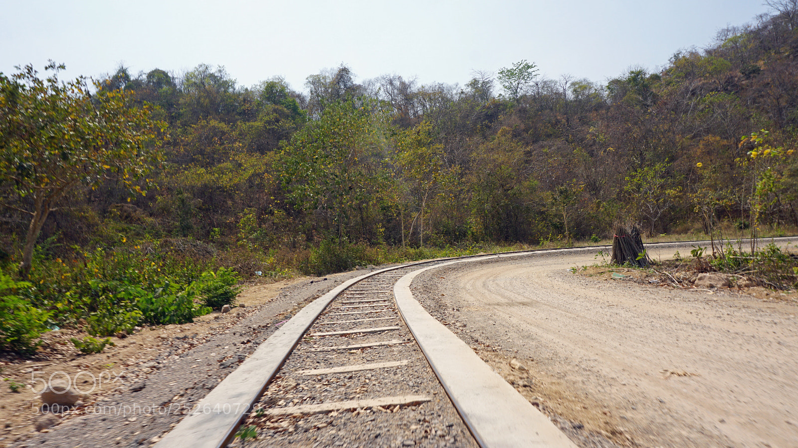 Sony a6000 sample photo. Battambang bamboo train photography