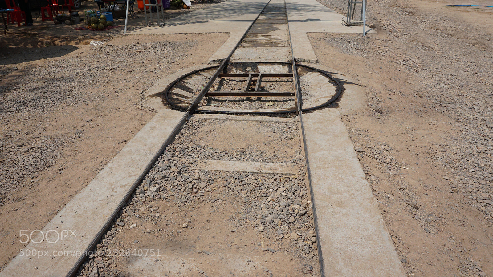Sony a6000 sample photo. Battambang bamboo train photography