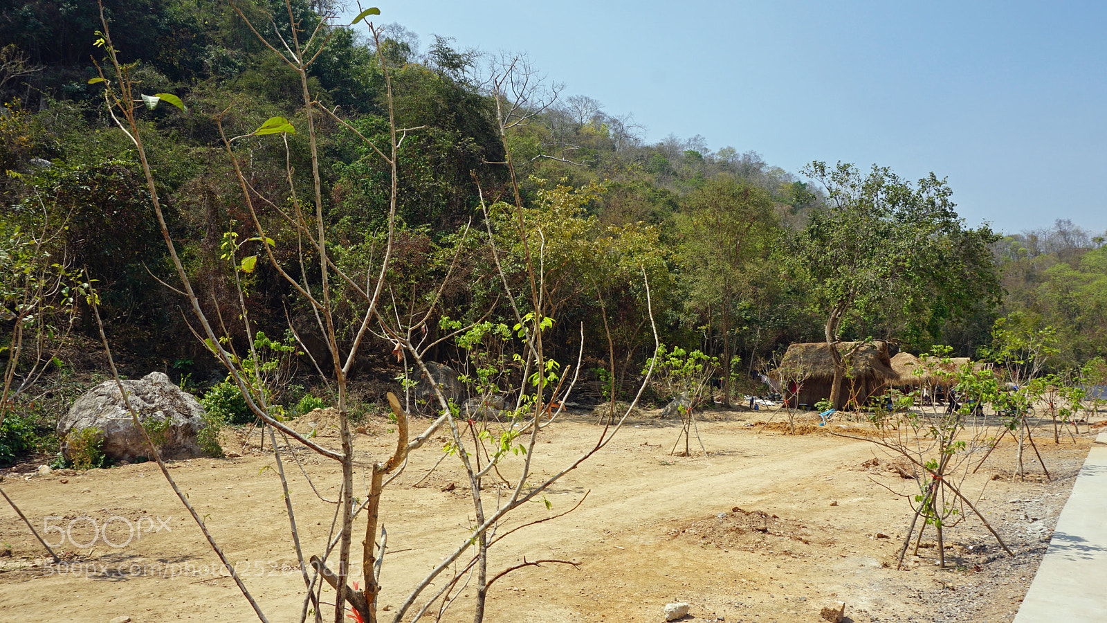 Sony a6000 sample photo. Battambang bamboo train photography