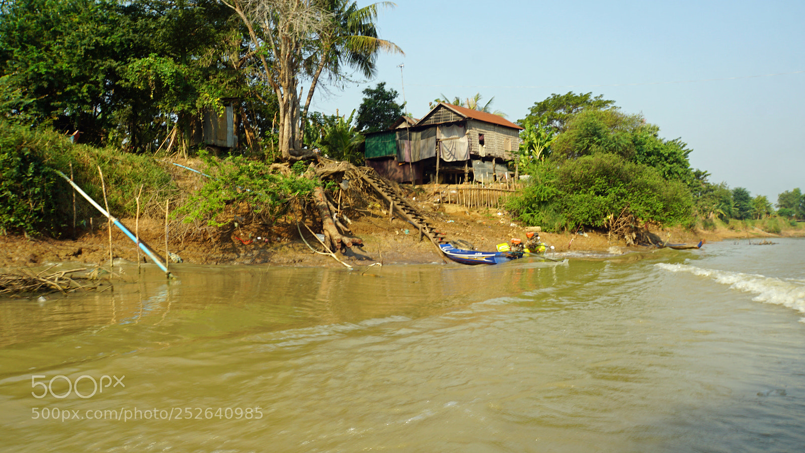 Sony a6000 sample photo. Tonle sap fishervillage photography