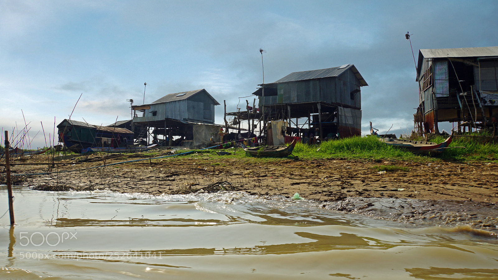 Sony a6000 sample photo. Tonle sap fishervillage photography