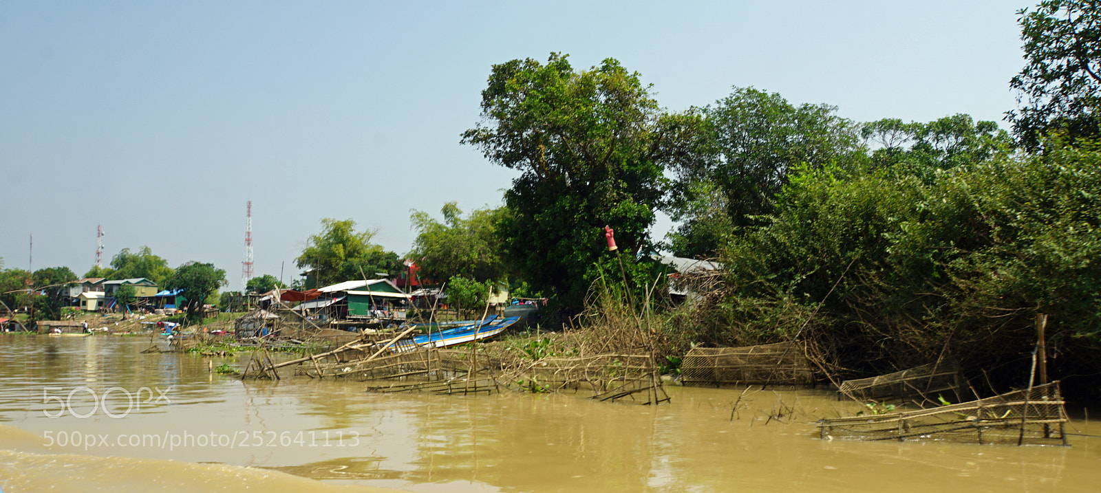 Sony a6000 sample photo. Tonle sap fishervillage photography