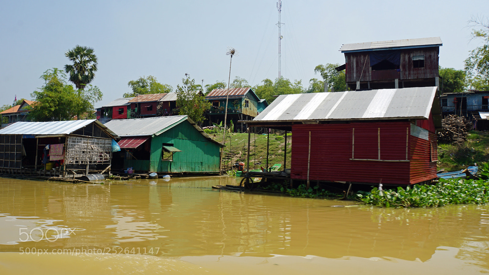 Sony a6000 sample photo. Tonle sap fishervillage photography