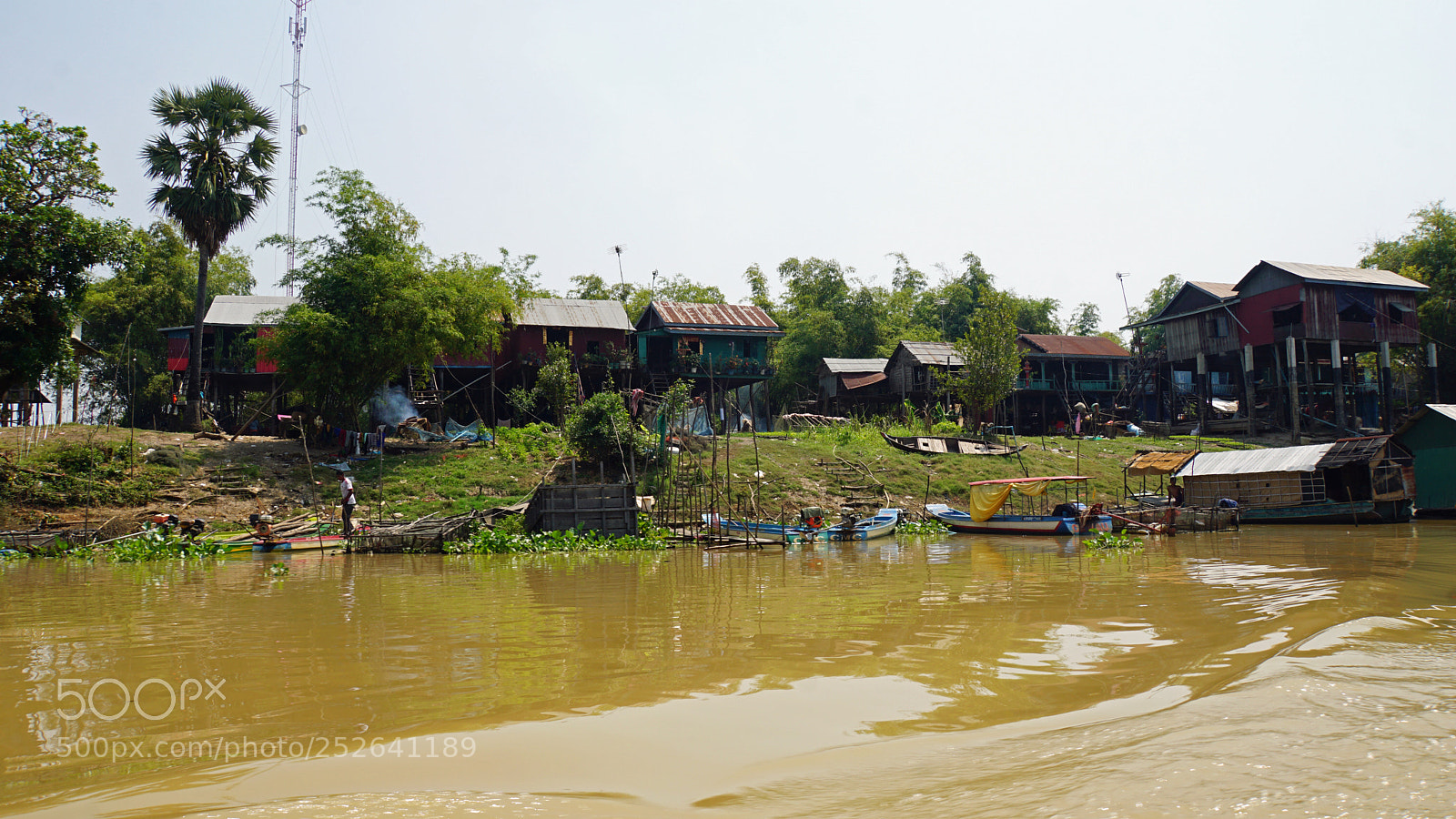 Sony a6000 sample photo. Tonle sap fishervillage photography