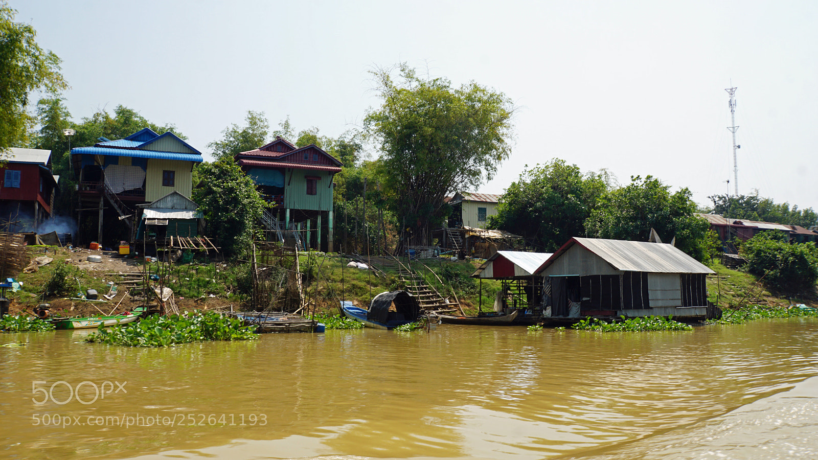 Sony a6000 sample photo. Tonle sap fishervillage photography
