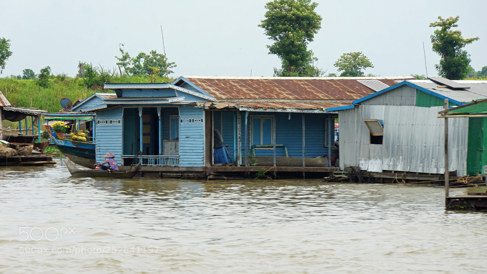 Sony a6000 sample photo. Tonle sap flaoting village photography