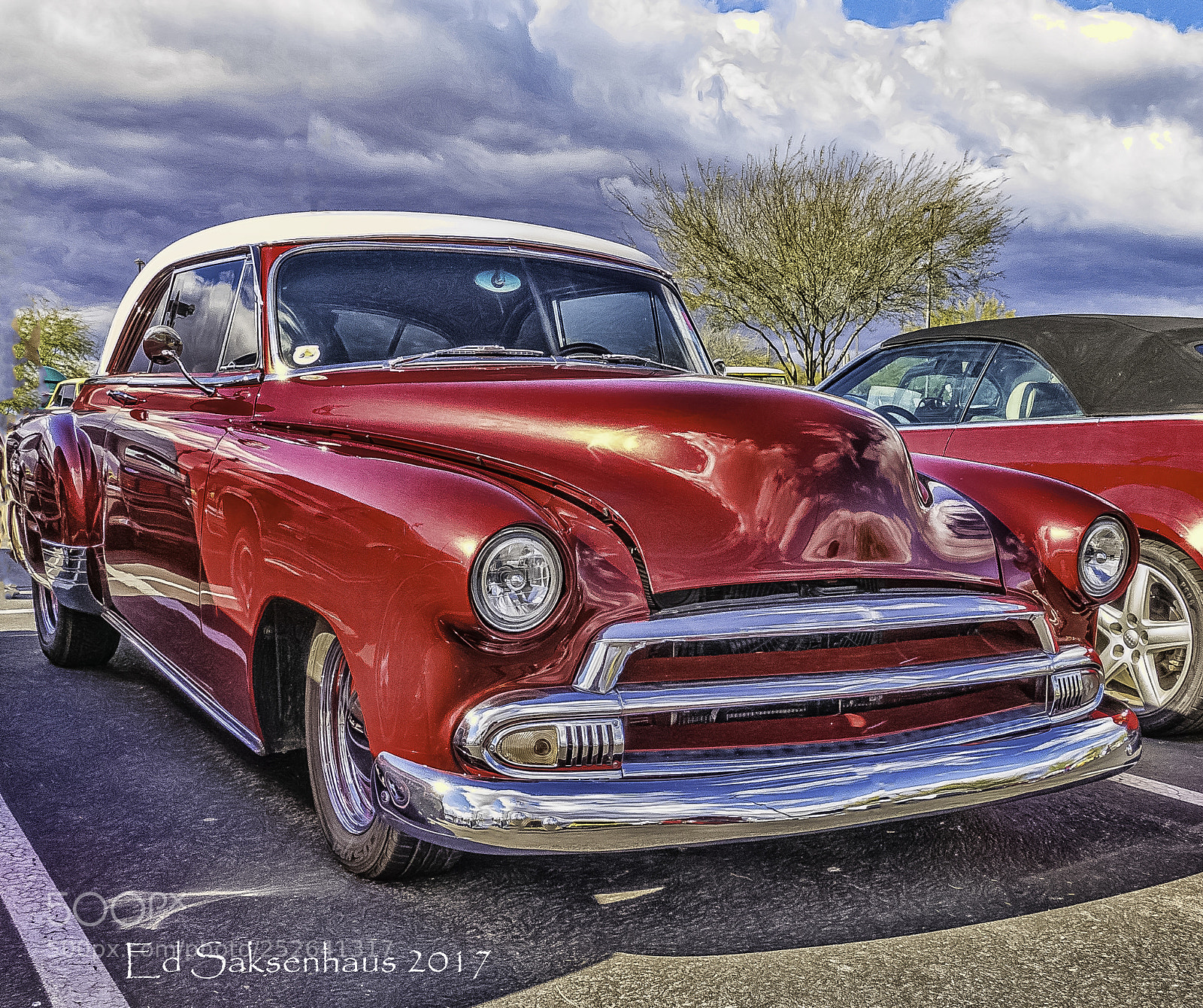 Panasonic Lumix DMC-FZ1000 sample photo. 1951 chevrolet photography