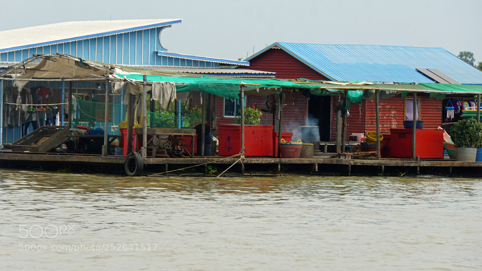 Sony a6000 sample photo. Tonle sap flaoting village photography
