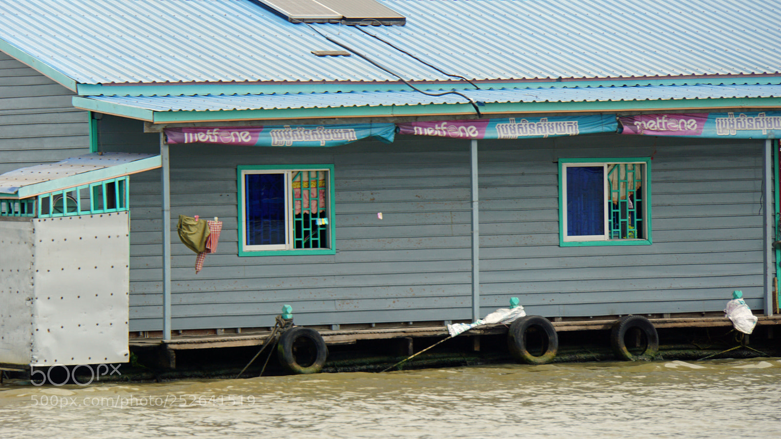 Sony a6000 sample photo. Tonle sap flaoting village photography