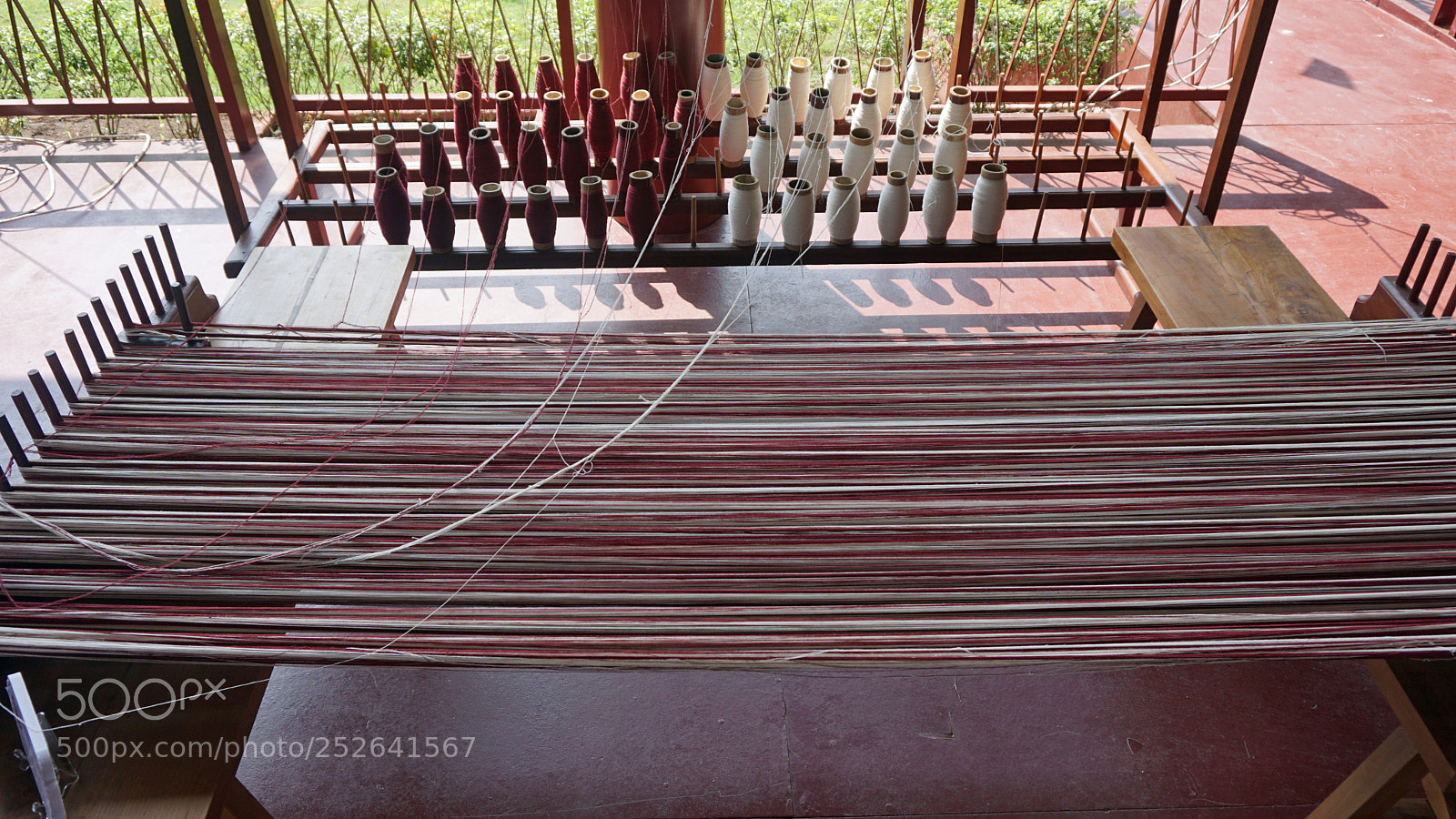 Sony a6000 sample photo. Silk manufacture photography