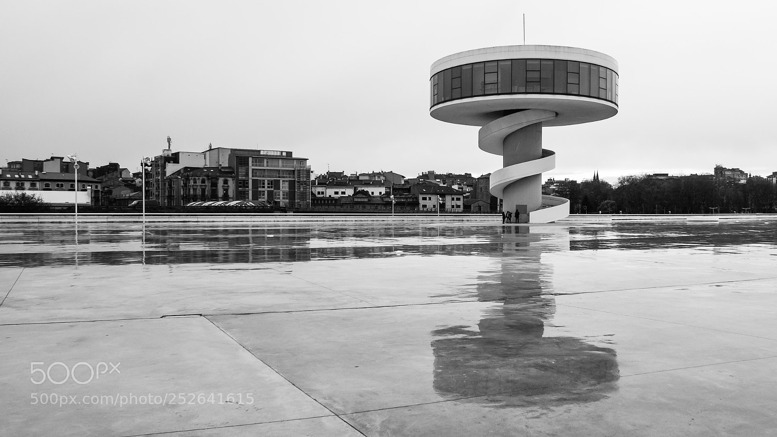 Panasonic Lumix DMC-LX100 sample photo. Centro niemeyer photography