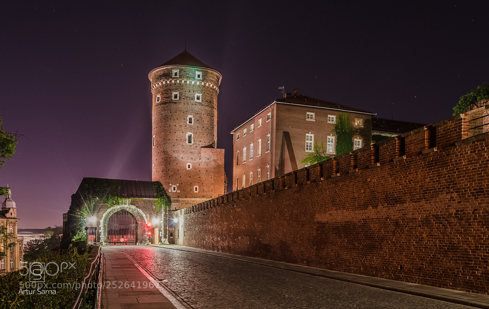 Nikon D5100 sample photo. Sandomierz tower and the photography