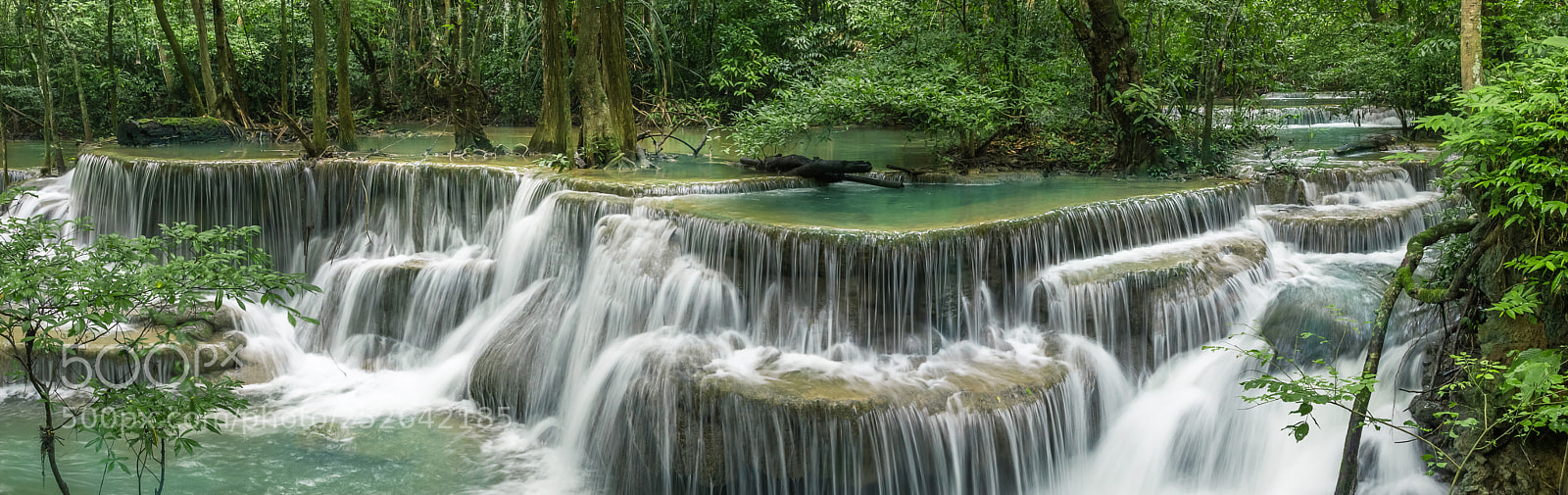Canon EOS 700D (EOS Rebel T5i / EOS Kiss X7i) sample photo. Huai mae khamin waterfall photography