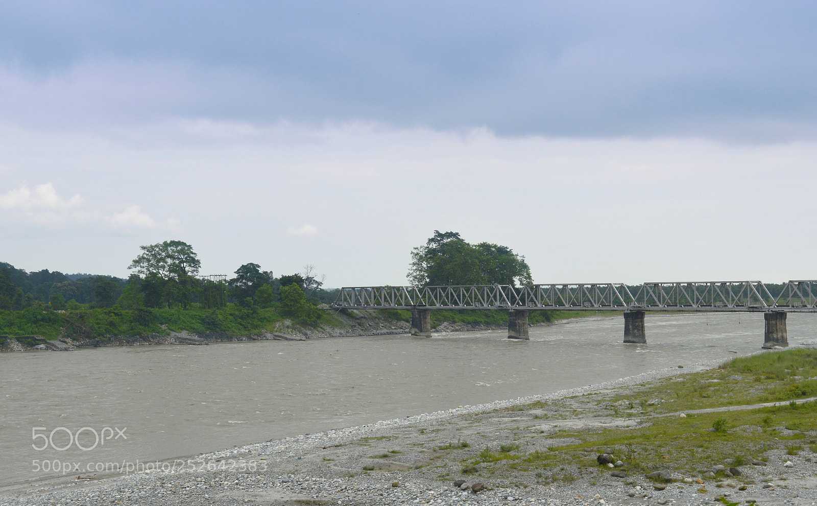 Nikon D3200 sample photo. River in sikkim photography
