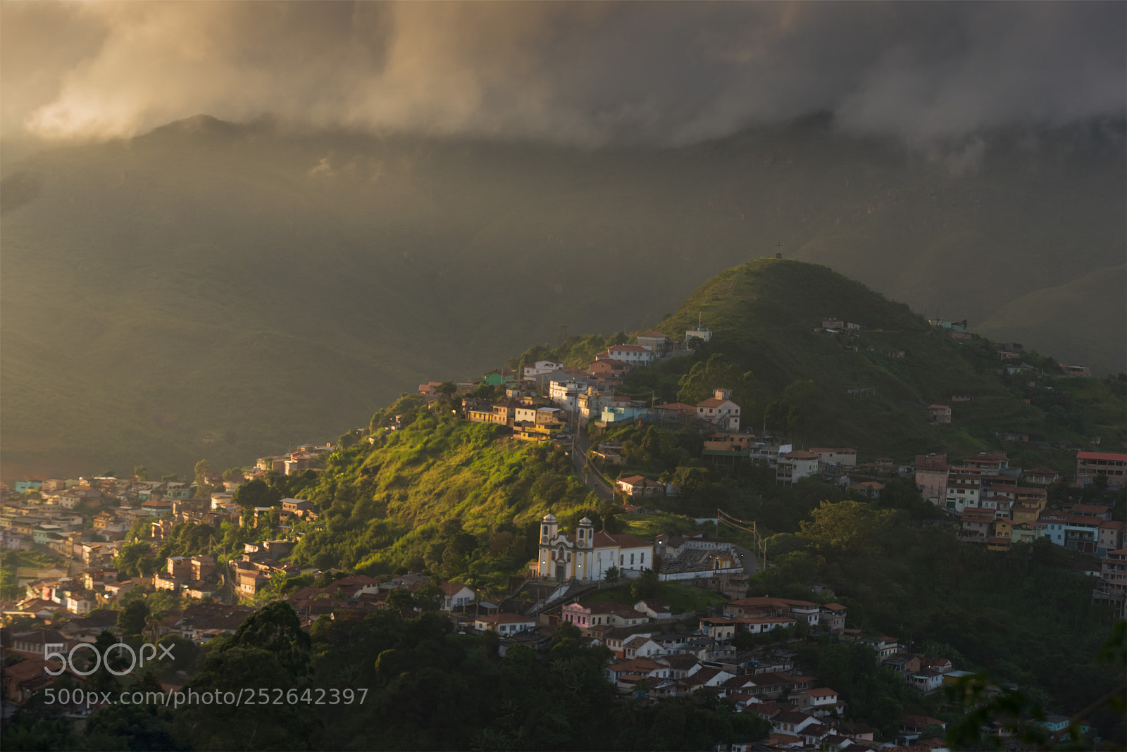 Nikon D810 sample photo. Sunrise ouro preto, bz photography