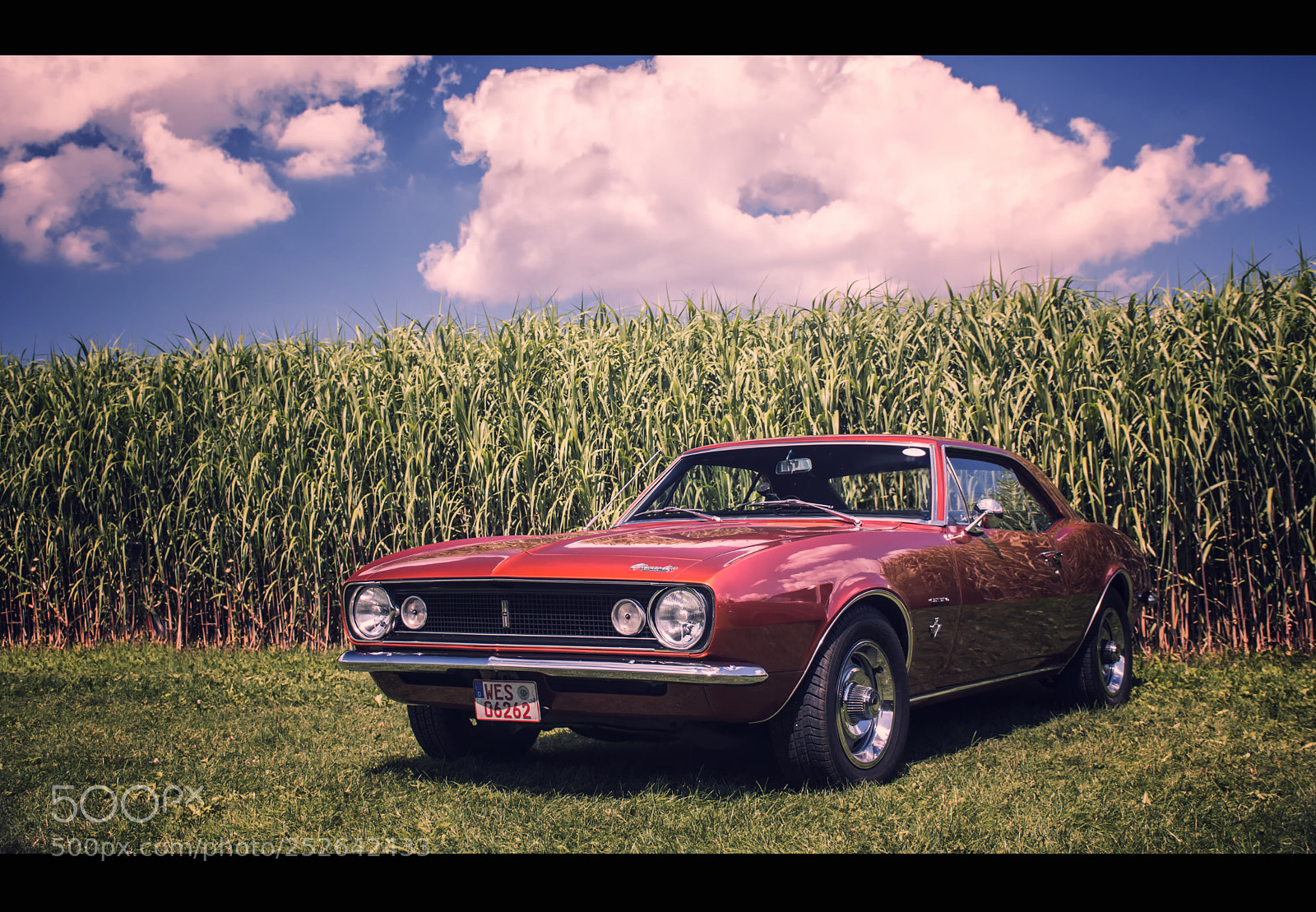 Nikon D7200 sample photo. Chevrolet camaro mk 1 photography
