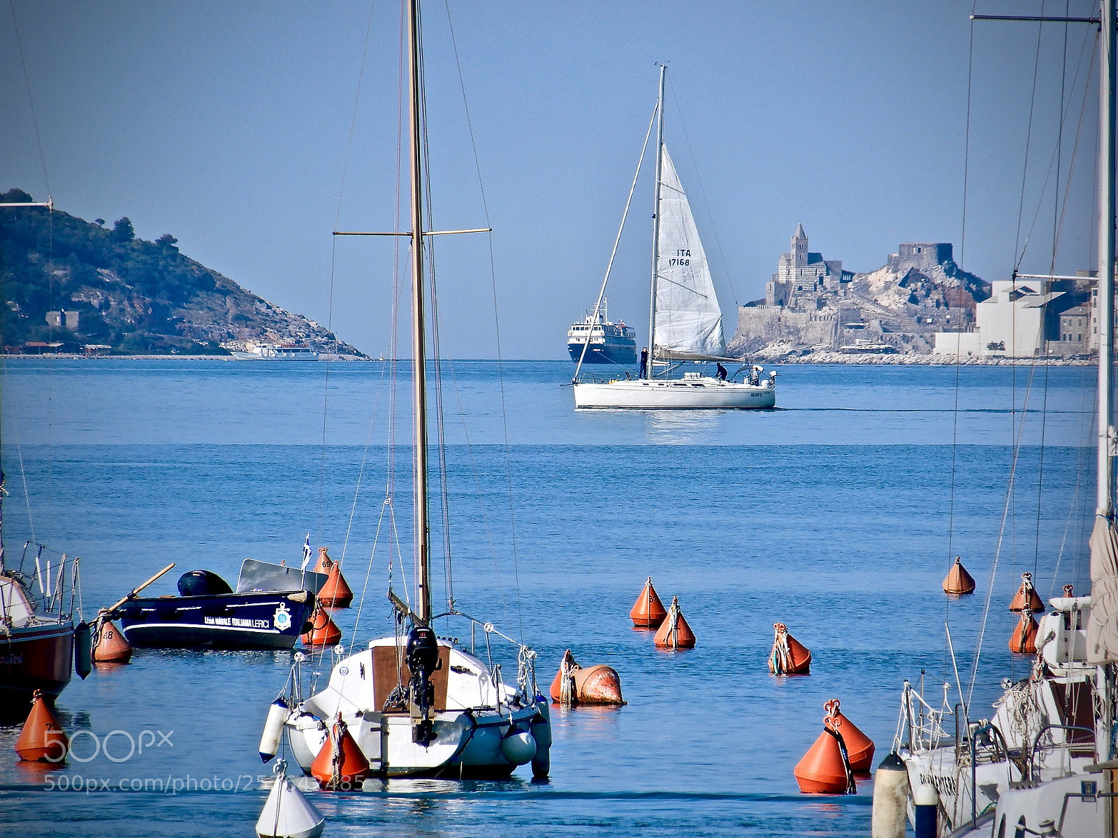 Nikon Coolpix A900 sample photo. Italia, liguria, la spezia photography